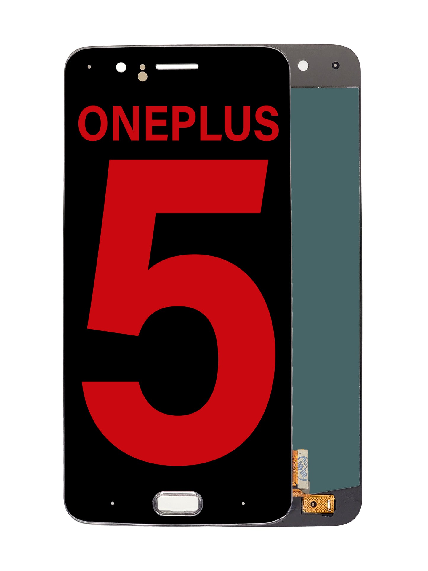 OPS 1+5 Screen Assembly (Without The Frame) (OLED) (Black)
