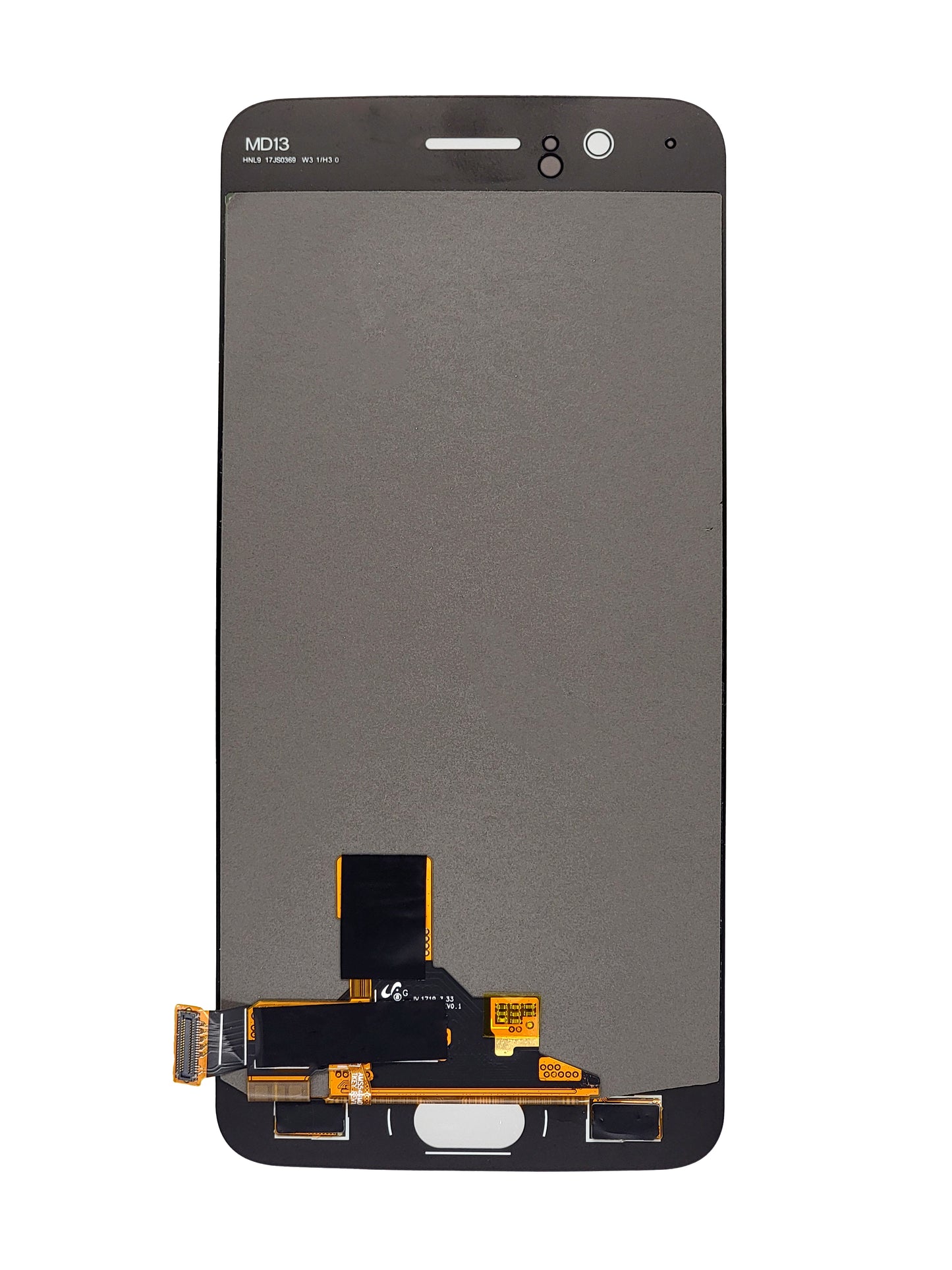 OPS 1+5 Screen Assembly (Without The Frame) (Refurbished) (Black)