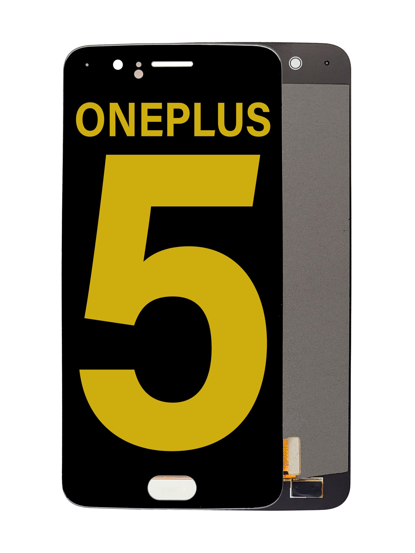 OPS 1+5 Screen Assembly (Without The Frame) (Refurbished) (Black)