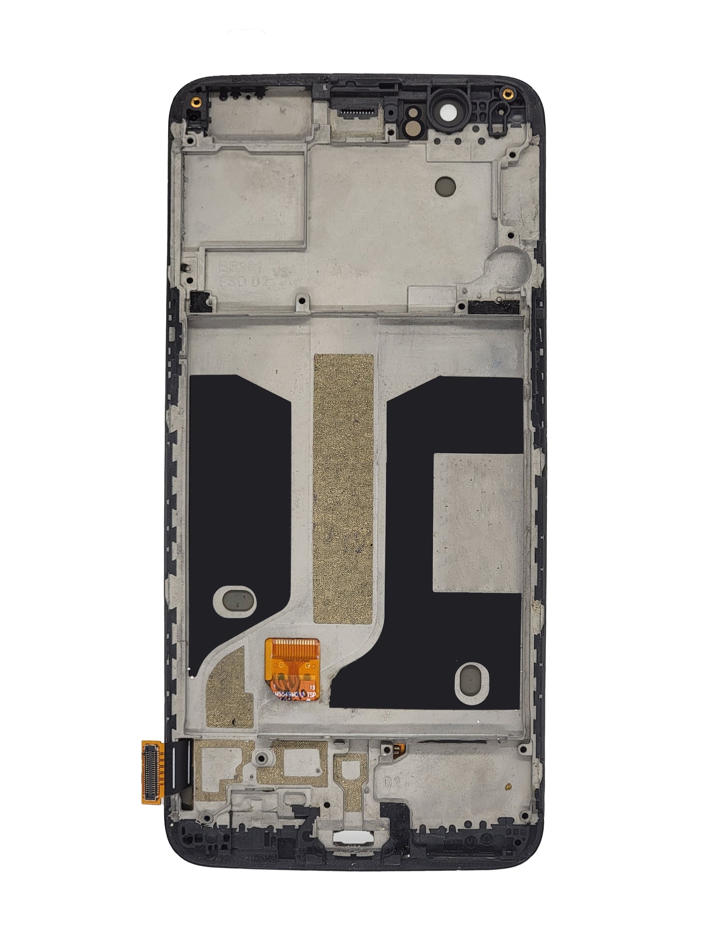 OPS 1+5 Screen Assembly (With The Frame) (OLED) (Black)