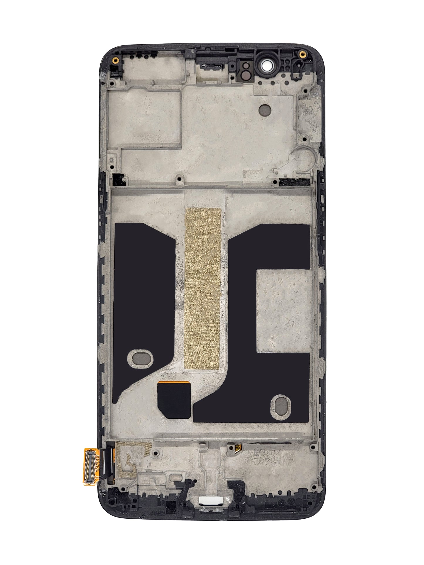 OPS 1+5 Screen Assembly (With The Frame) (Refurbished) (Black)