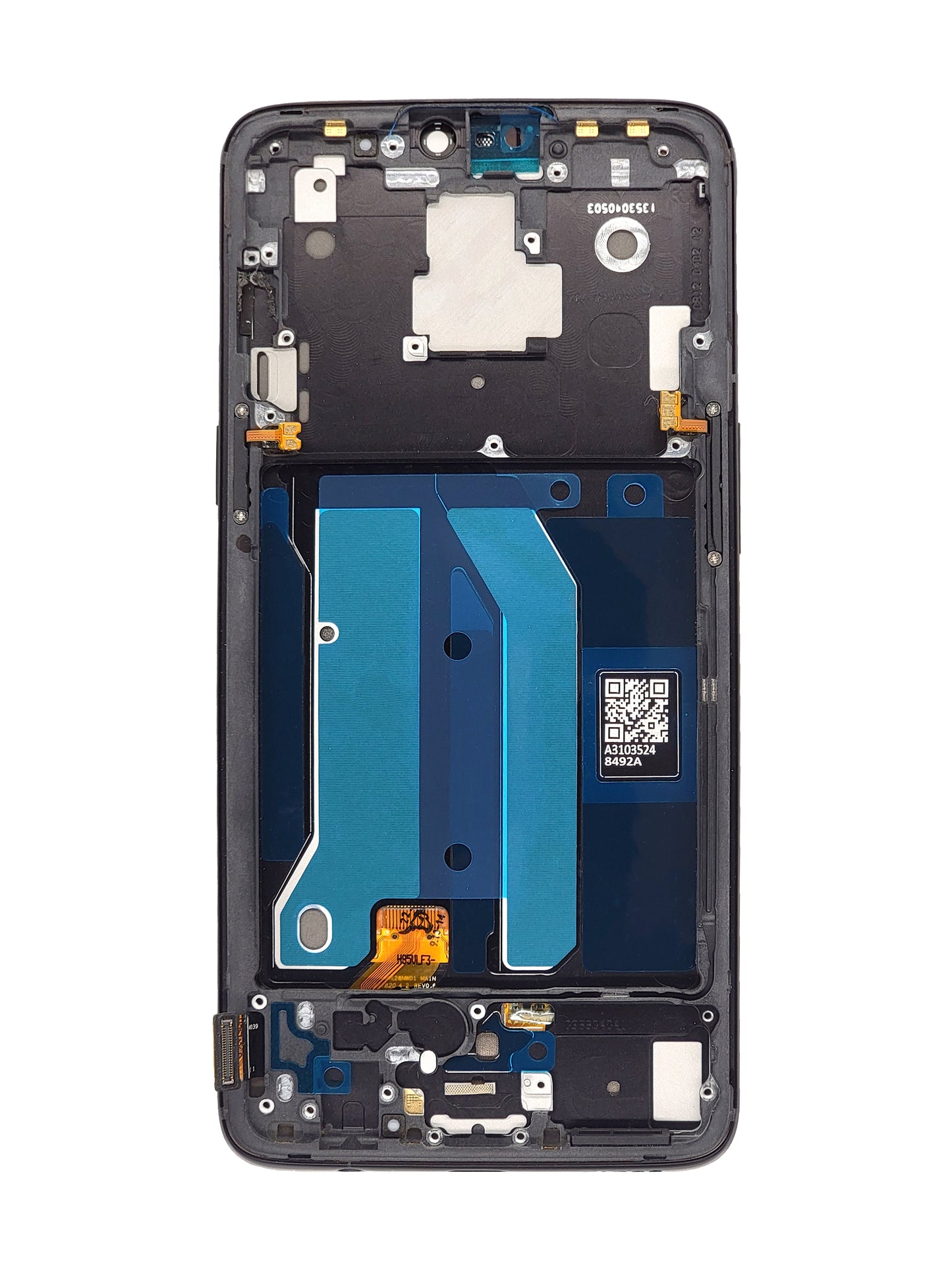 OPS 1+6 Screen Assembly (With The Frame) (Refurbished) (Black)