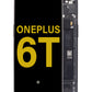 OPS 1+6T Screen Assembly (With The Frame) (Refurbished) (Black)