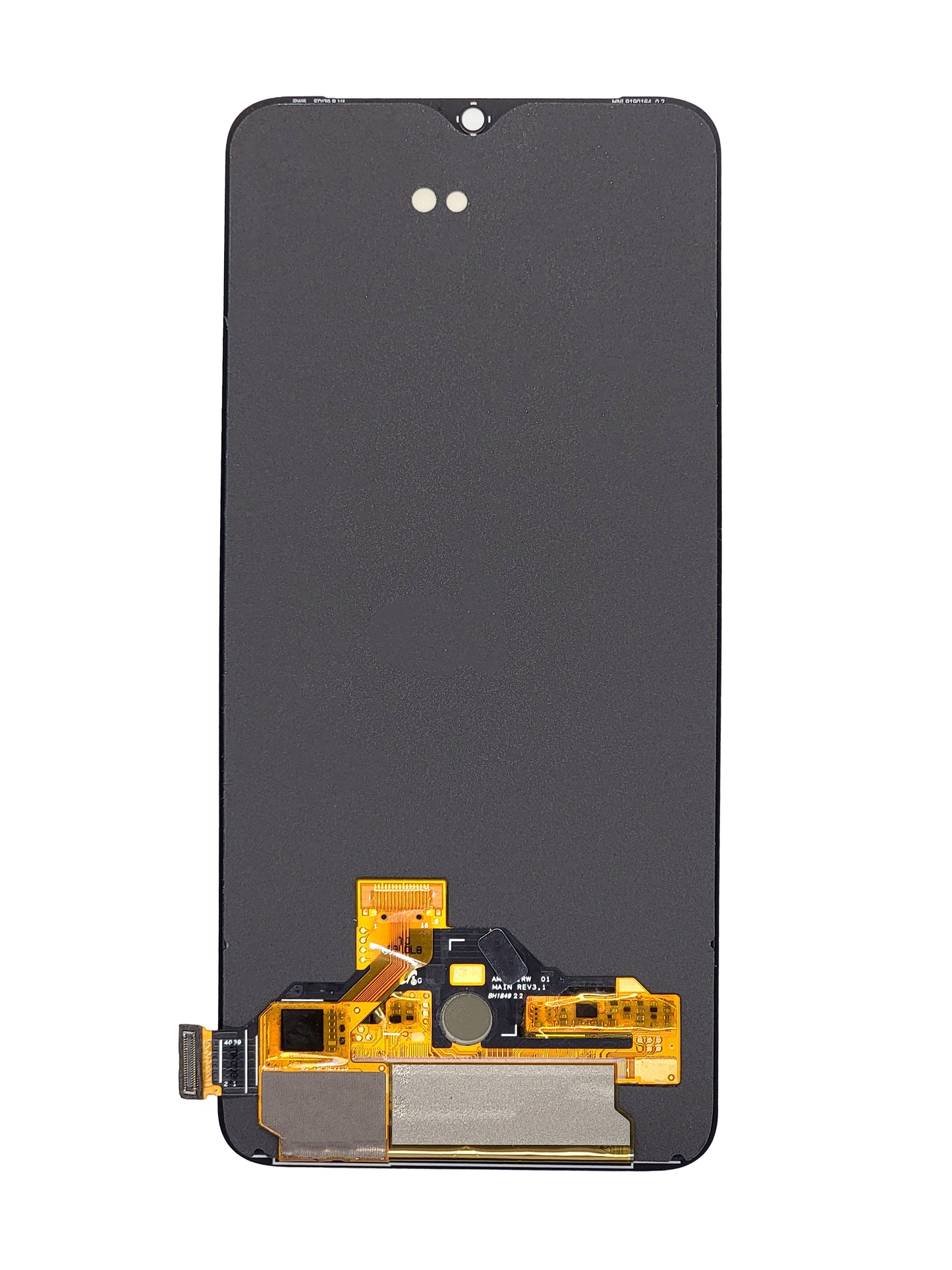 OPS 1+7 Screen Assembly (Without The Frame) (Refurbished) (Black)