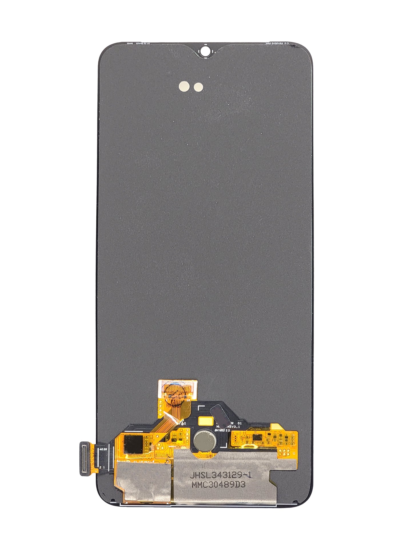 OPS 1+7 Screen Assembly (Without The Frame) (Refurbished) (Blue)