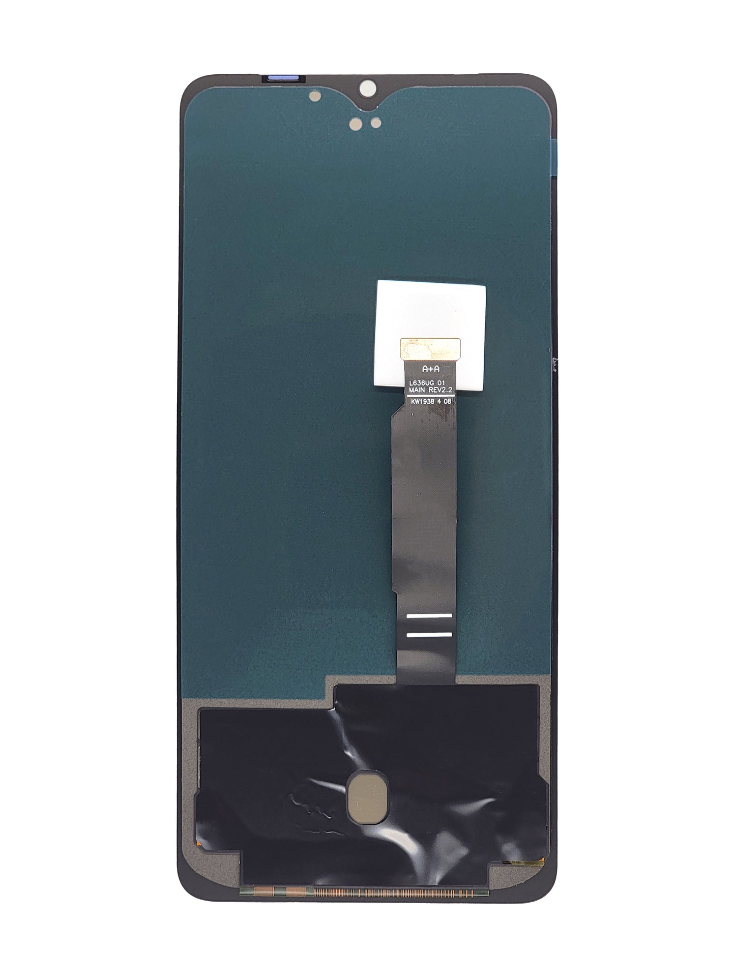 OPS 1+7T Screen Assembly (Without The Frame) (OLED) (Black)