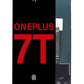 OPS 1+7T Screen Assembly (Without The Frame) (OLED) (Black)