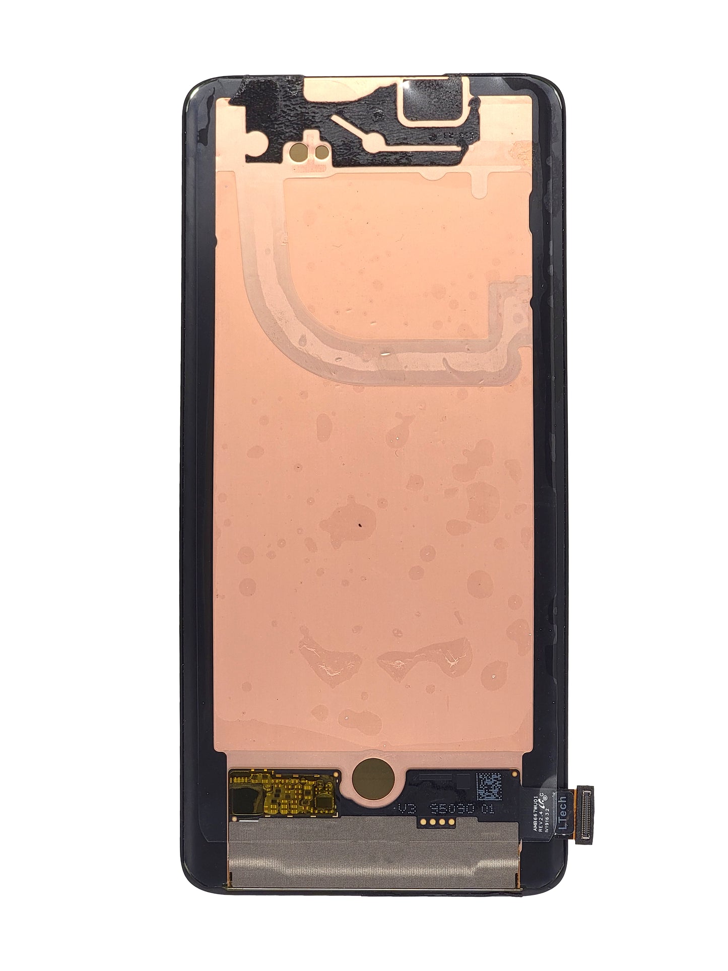 OPS 1+7 Pro / 1+7T Pro Screen Assembly (Without The Frame) (Refurbished) (Black)