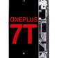 OPS 1+7T Screen Assembly (With The Frame) (OLED) (Black)