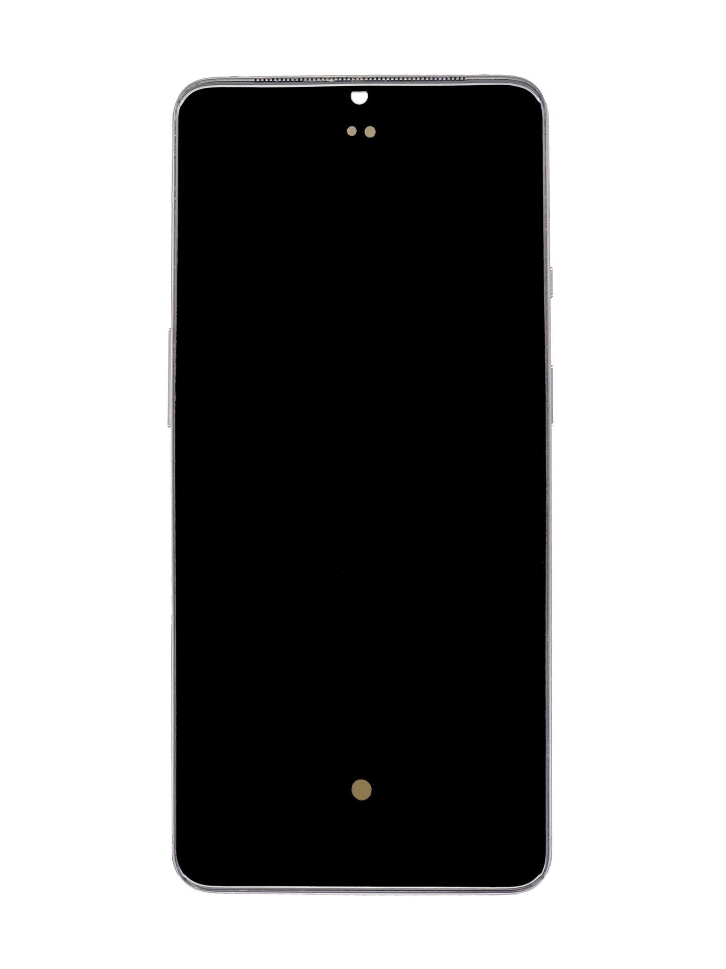 OPS 1+7T Screen Assembly (With The Frame) (OLED) (Black)