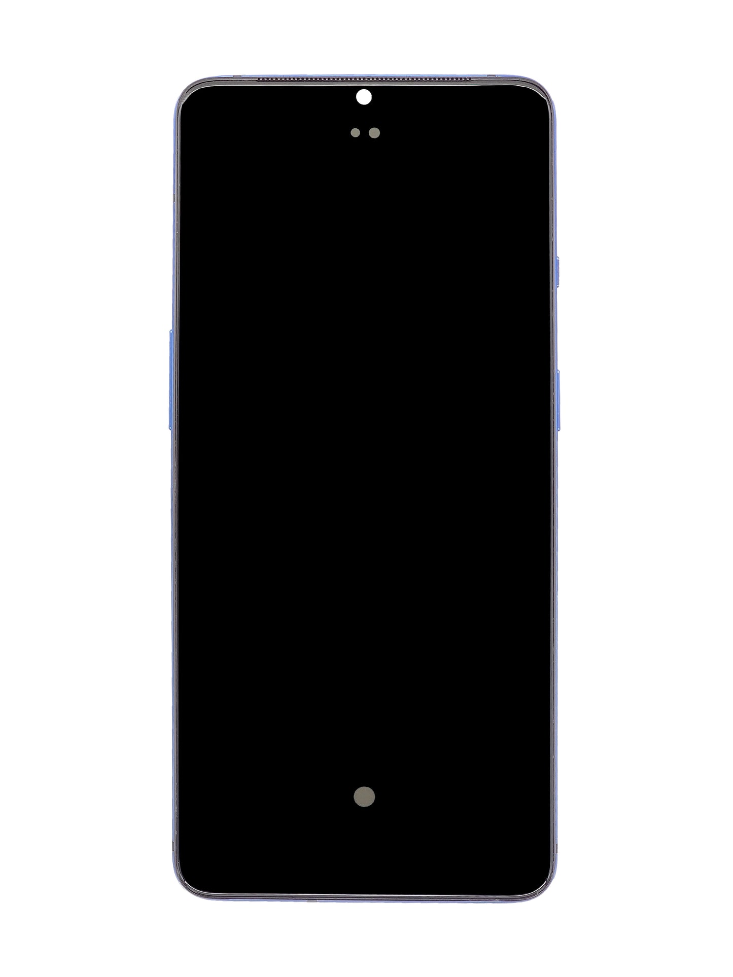 OPS 1+7T Screen Assembly (With The Frame) (Refurbished) (Blue)