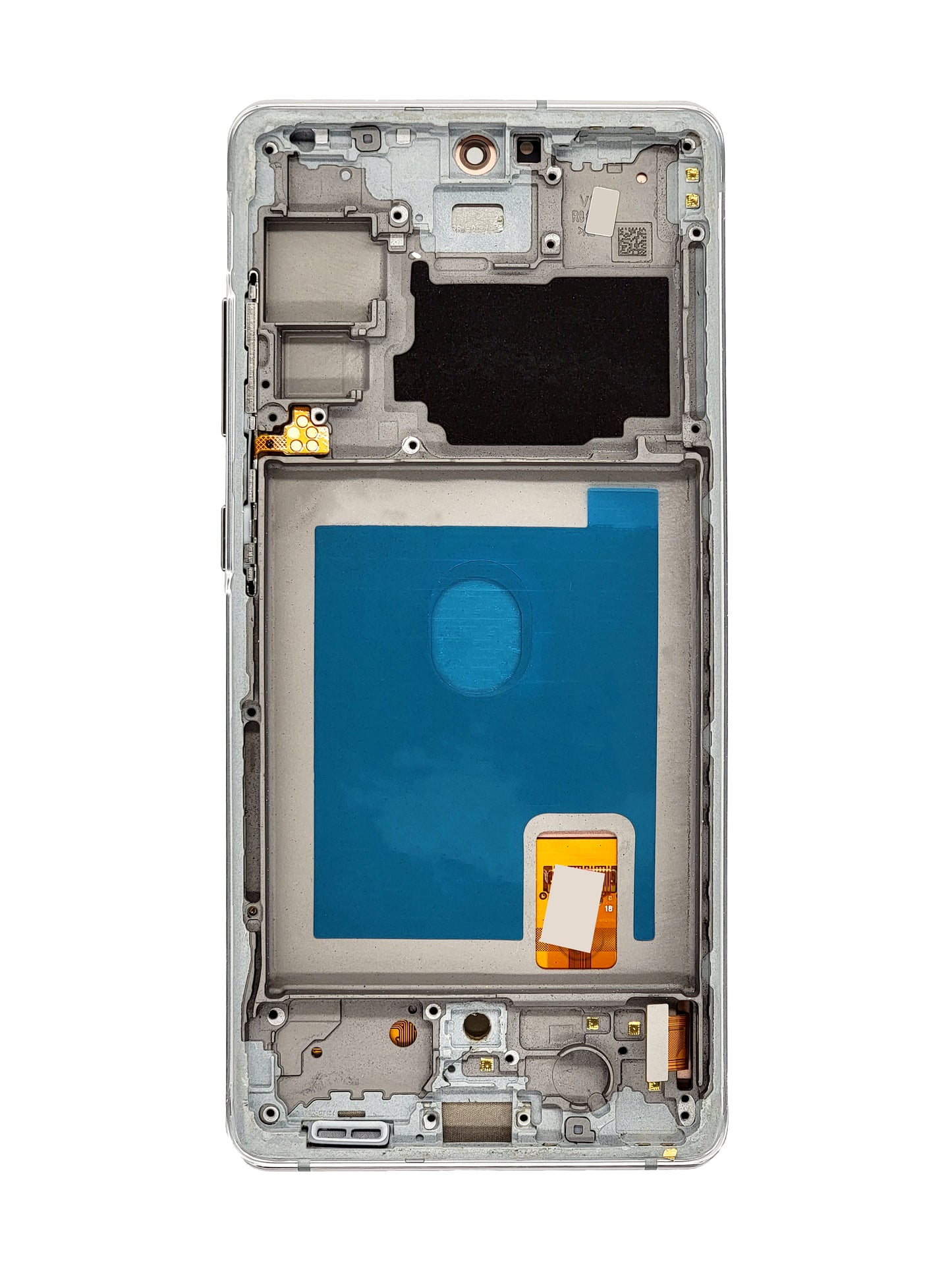 OLED Assembly with Frame for Galaxy S20 FE (G780) (CLOUD WHITE) (Aftermarket OLED)