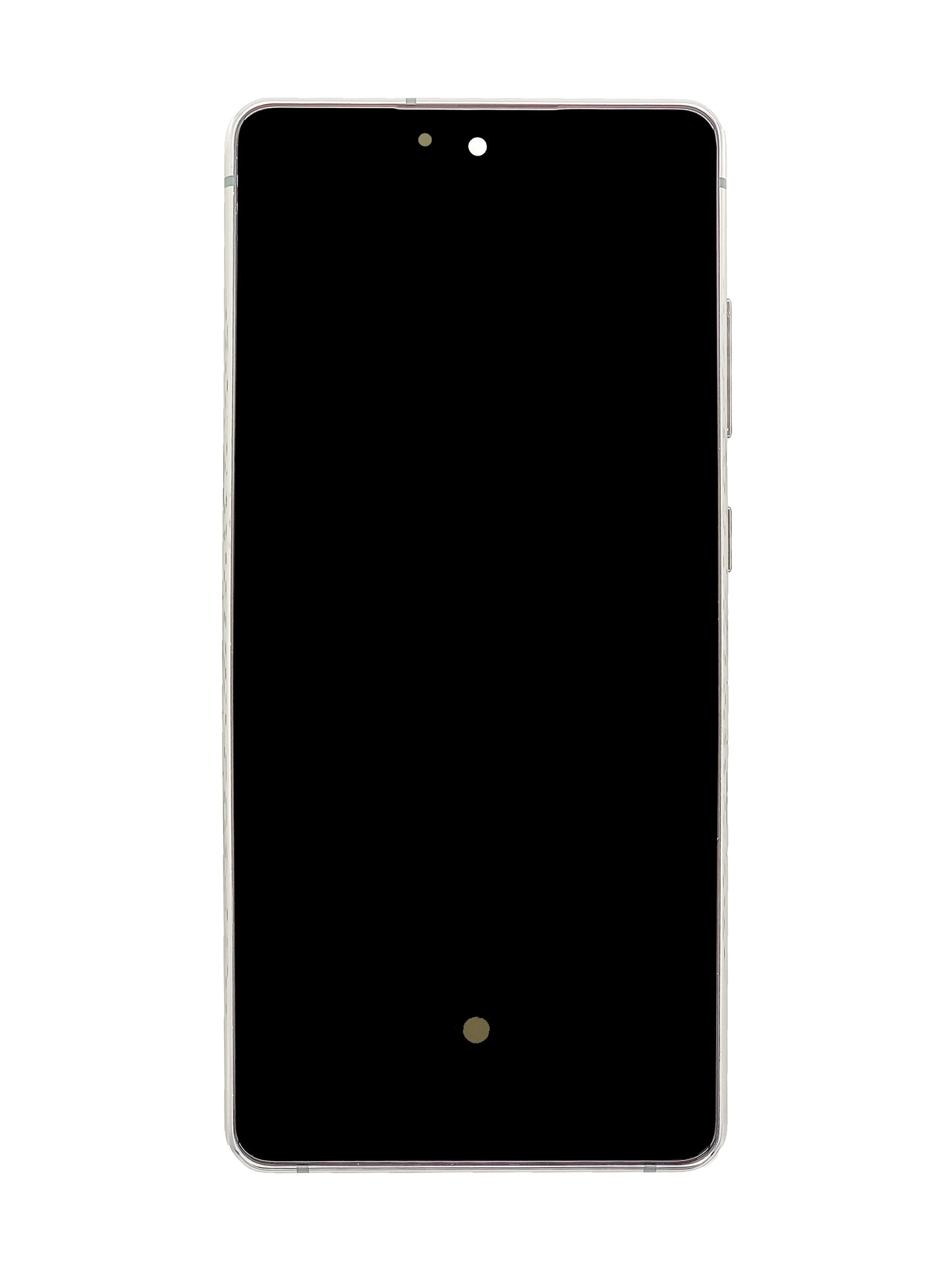 OLED Assembly with Frame for Galaxy S20 FE (G780) (CLOUD WHITE) (Aftermarket OLED)