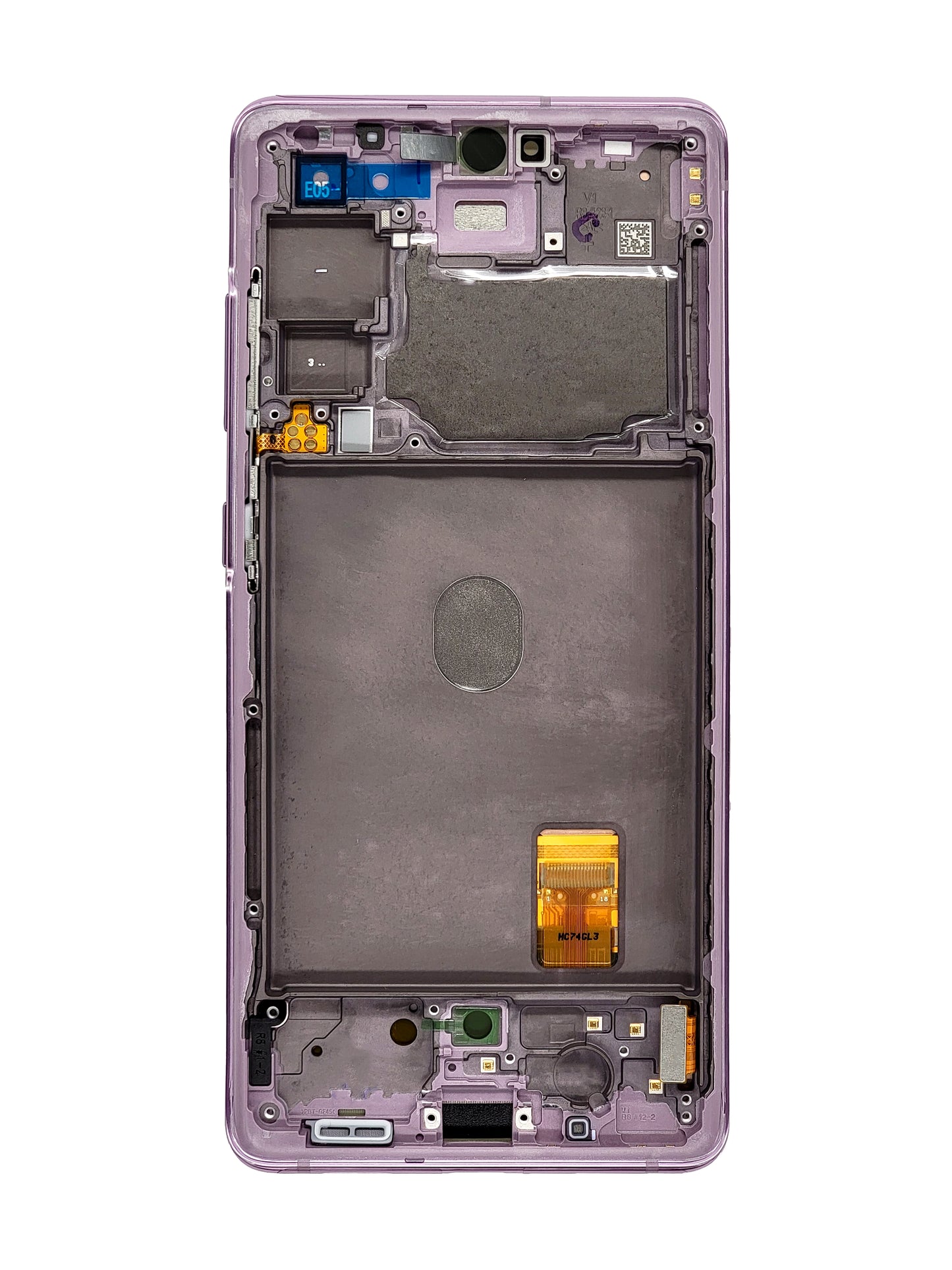 OLED Assembly with Frame for Galaxy S20 FE G780 (CLOUD LAVANDER) (Service Pack)