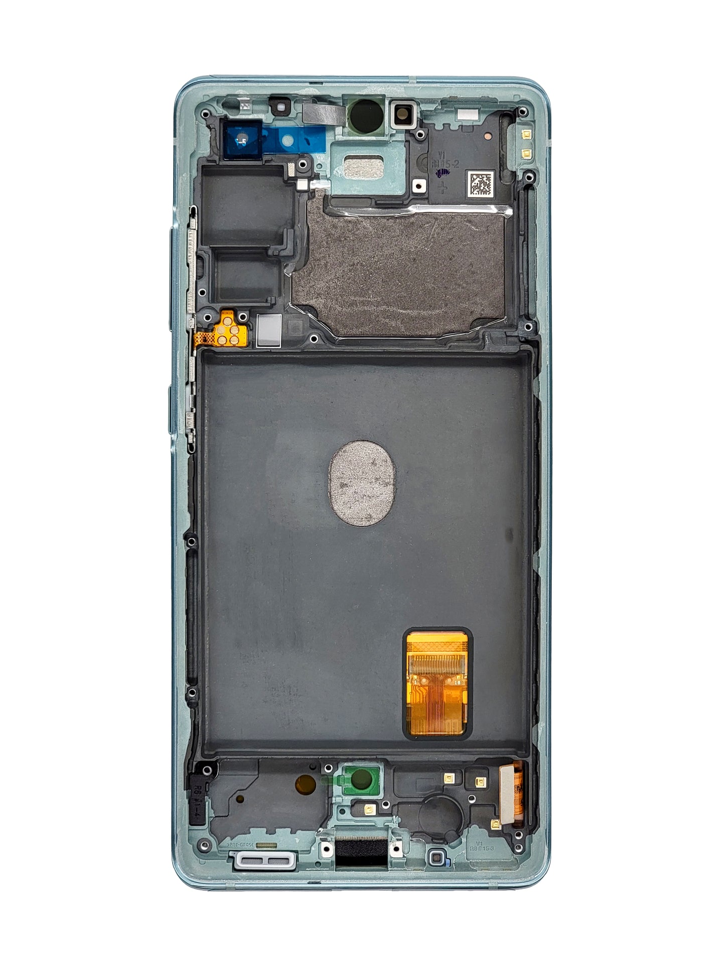 OLED Assembly with Frame for Galaxy S20 FE (G780) (CLOUD MINT) (Premium)
