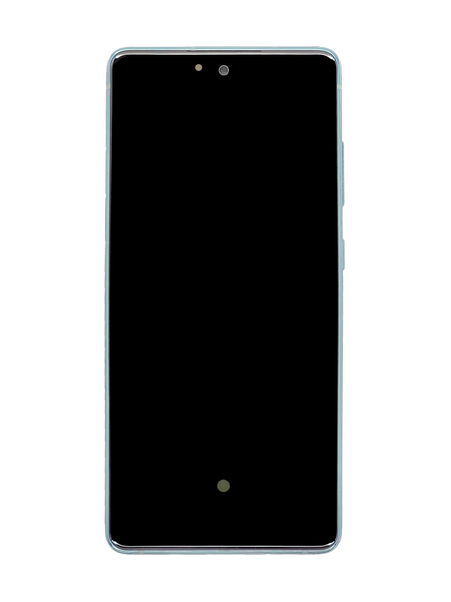 OLED Assembly with Frame for Galaxy S20 FE (G780) (CLOUD MINT) (Premium)