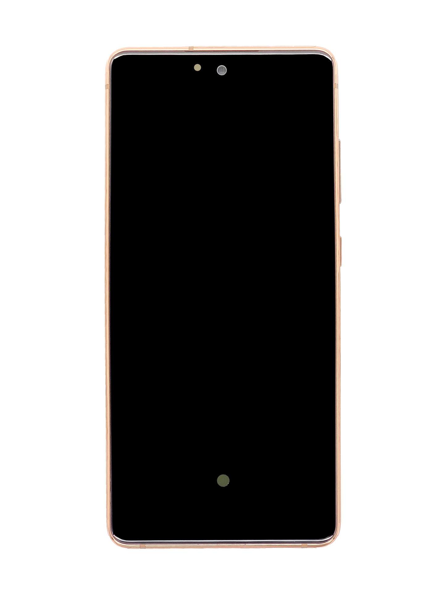OLED Assembly with Frame for Galaxy S20 FE (G780) (CLOUD ORANGE) (Premium)