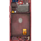 SGS S20 FE (5G) Screen Assembly (With The Frame) (Service Pack) (Cloud Red)