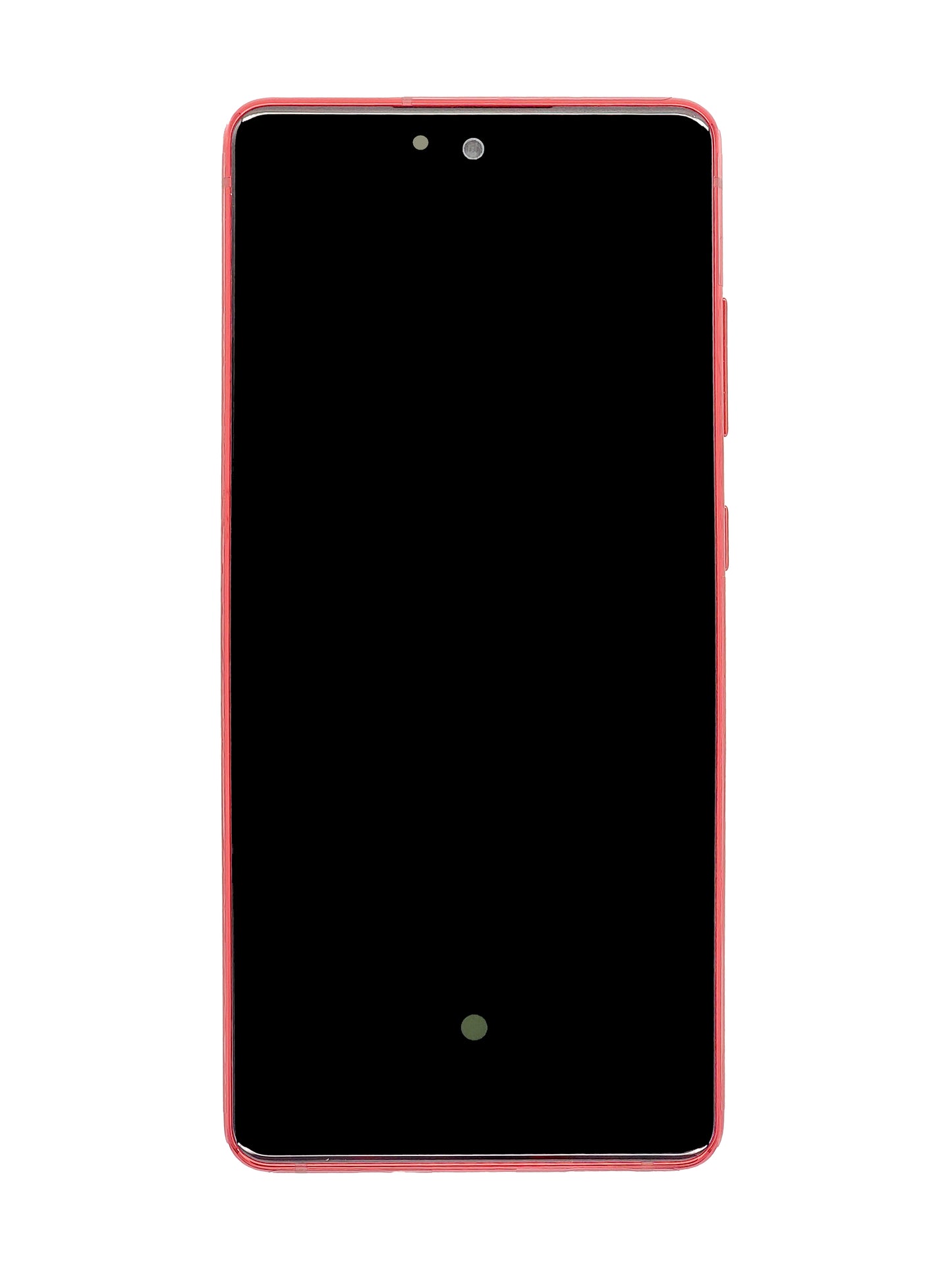 OLED Assembly with Frame for Galaxy S20 FE (G780) (CLOUD RED) (Premium)
