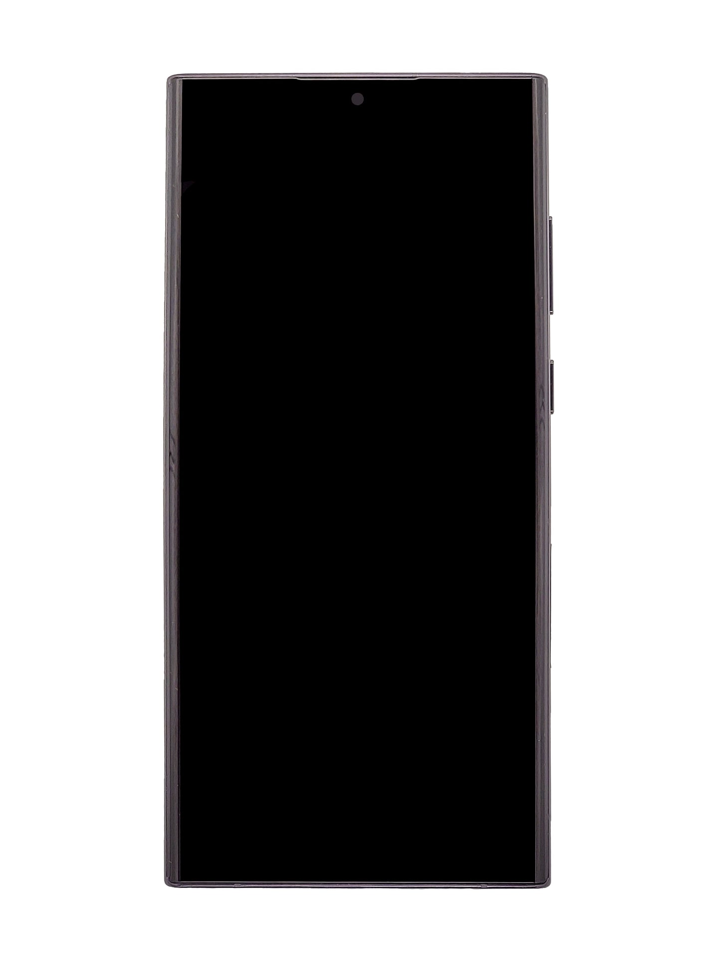 OLED Assembly with Frame for Galaxy S22 Ultra (S908) (GRAPHITE) (Premium)