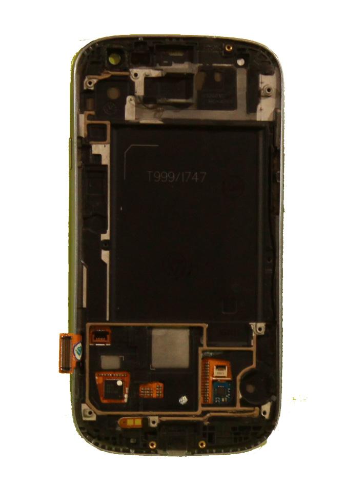 LCD Assembly without Frame for Galaxy S3 (WHITE) (Premium)