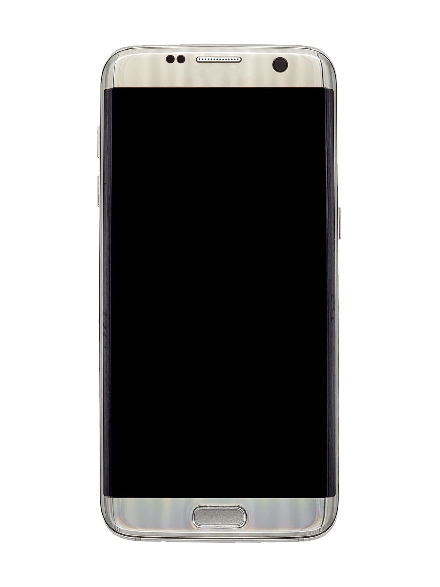 OLED Assembly with Frame for Galaxy S7 Edge (G935) (SILVER) (Premium)