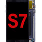 SGS S7 Screen Assembly (With The Frame) (OLED) (Black Onyx)