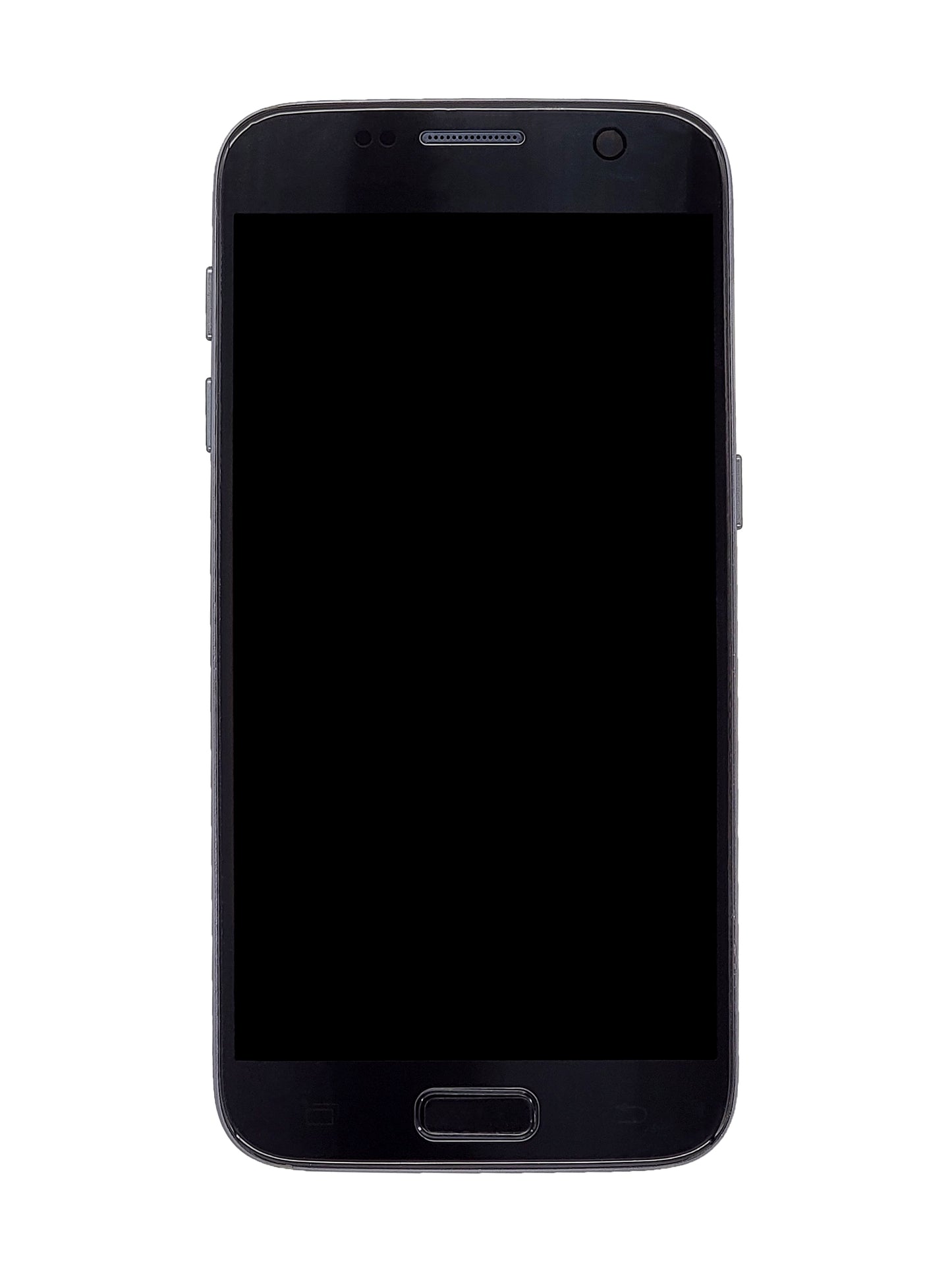 OLED Assembly with Frame for Galaxy S7 (G930) (BLACK) (Premium)