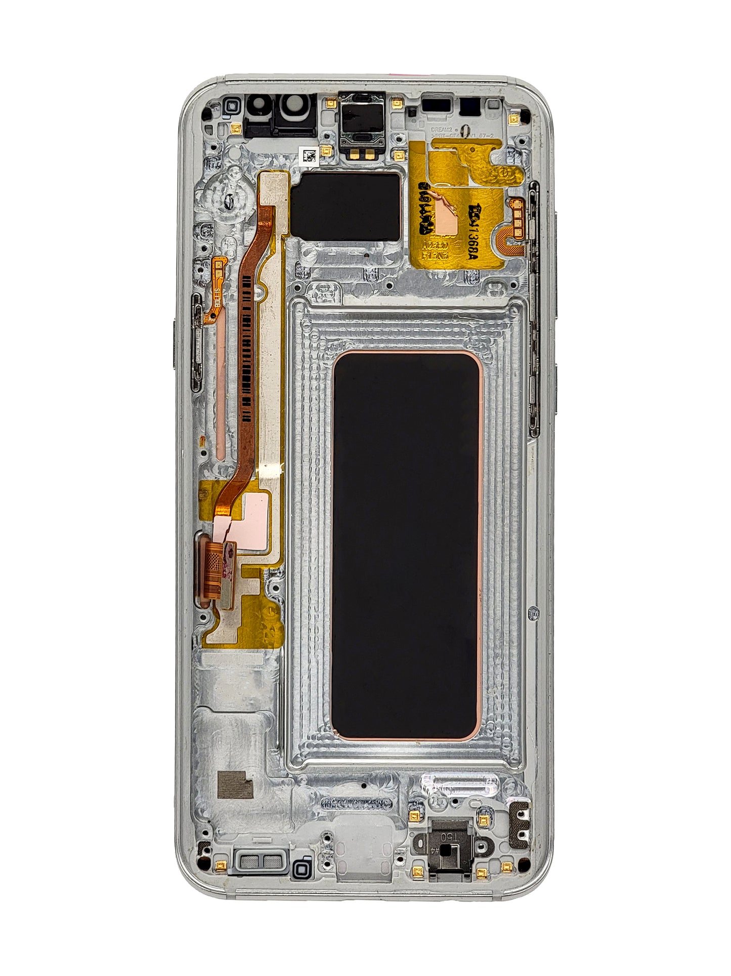 OLED Assembly with Frame for Galaxy S8 Plus (G955) (ARCTIC SILVER) (Premium)