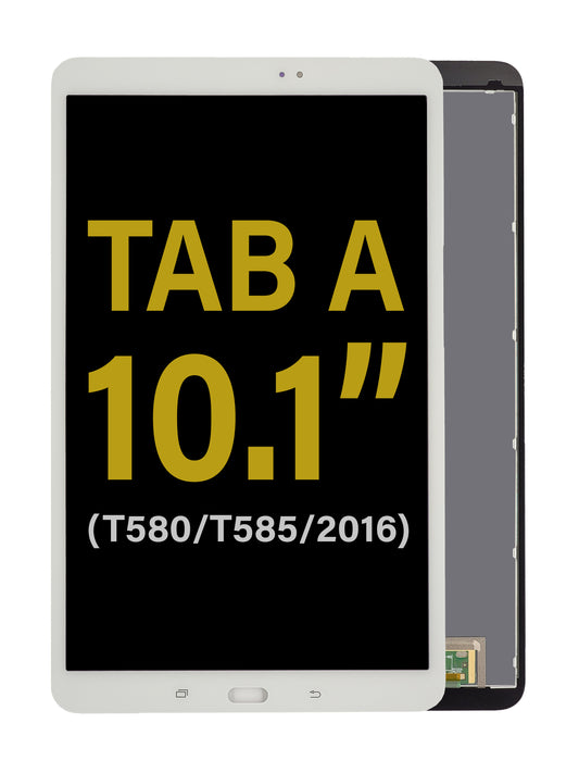 SGT Tab A 10.1"  2016 (T580 / T585) LCD Assembly with Digitizer (Pearl White)