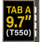 SGT Tab A 9.7" (T550) LCD Assembly with Digitizer (Black)