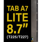 SGT Tab A7 Lite 8.7" (T225 / T227)(4G Version) LCD Assembly with Digitizer (Black)