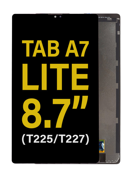 SGT Tab A7 Lite 8.7" (T225 / T227)(4G Version) LCD Assembly with Digitizer (Black)