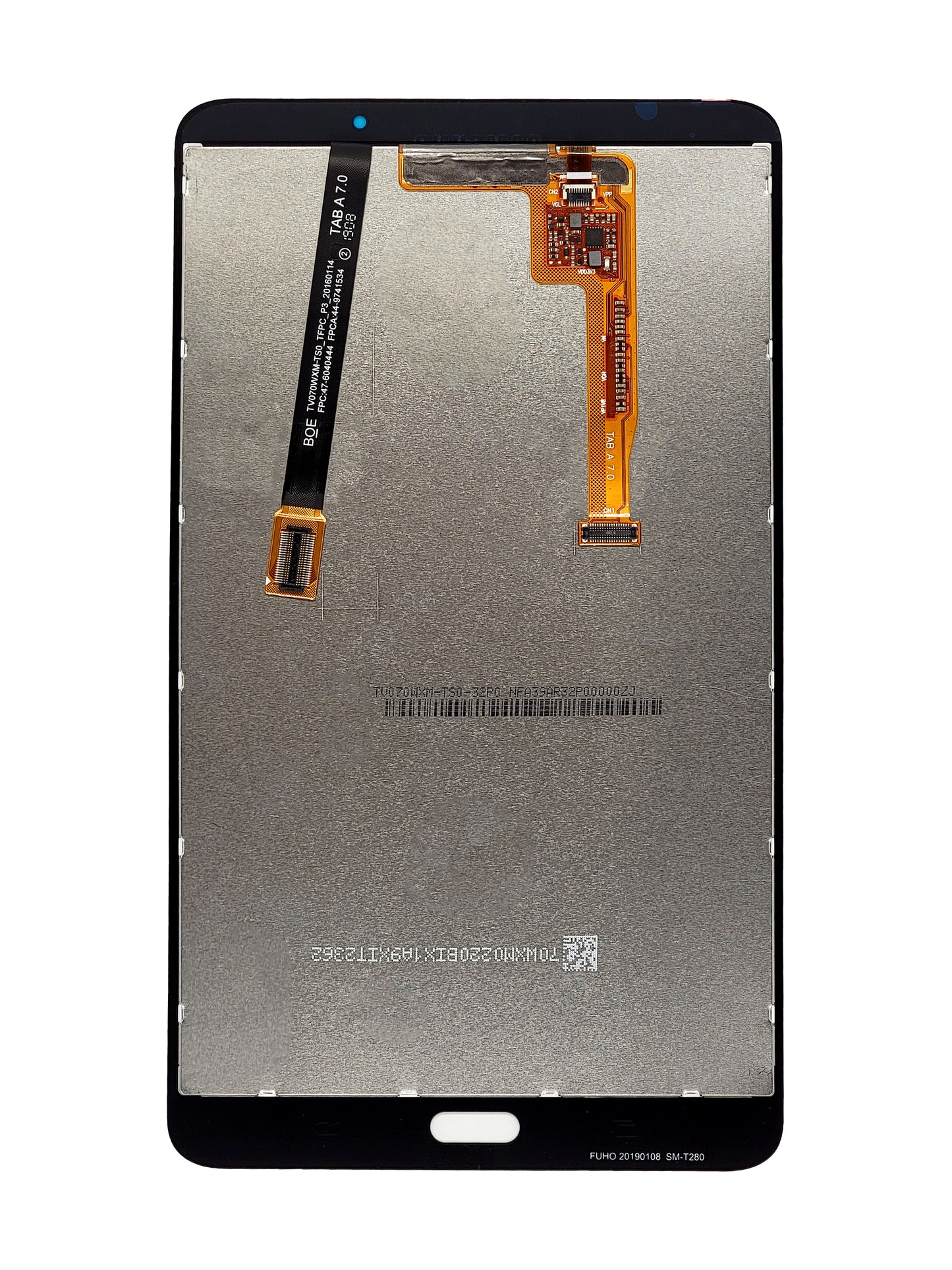 SGT Tab A 7" (T280) LCD Assembly with Digitizer (Black)