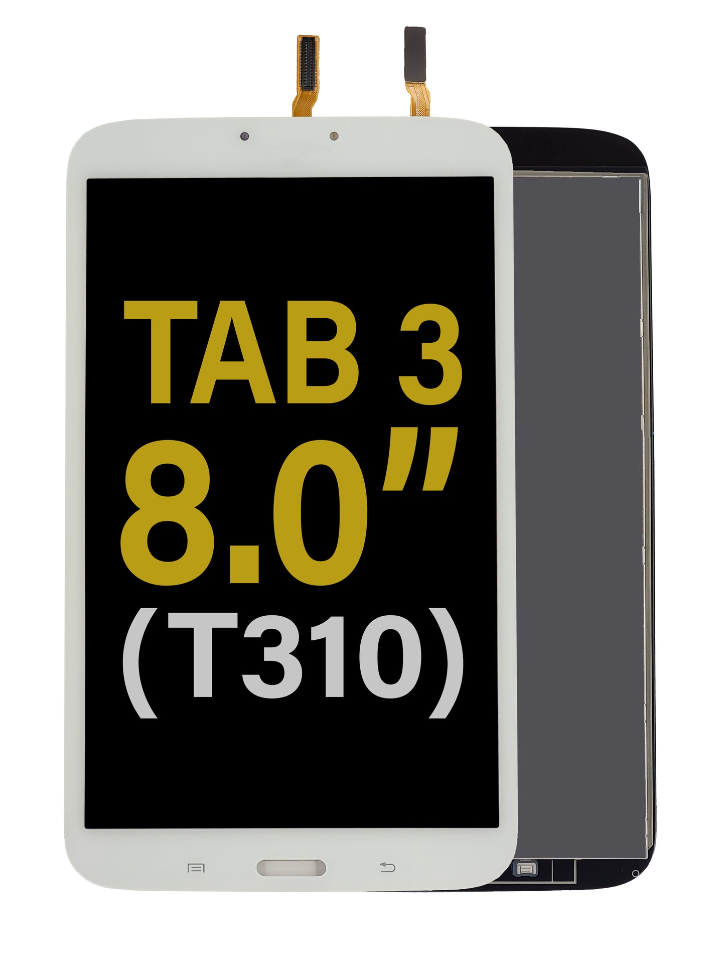 SGT Tab 3 8.0" (T310) LCD Assembly with Digitizer (White)