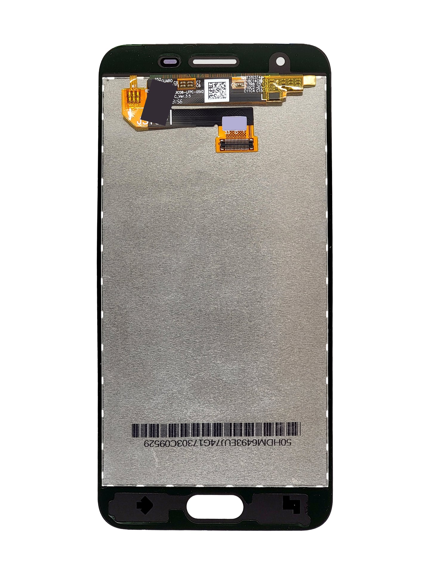 SGJ J3 2018 (J337) Screen Assembly (Without The Frame) (Refurbished) (Black)