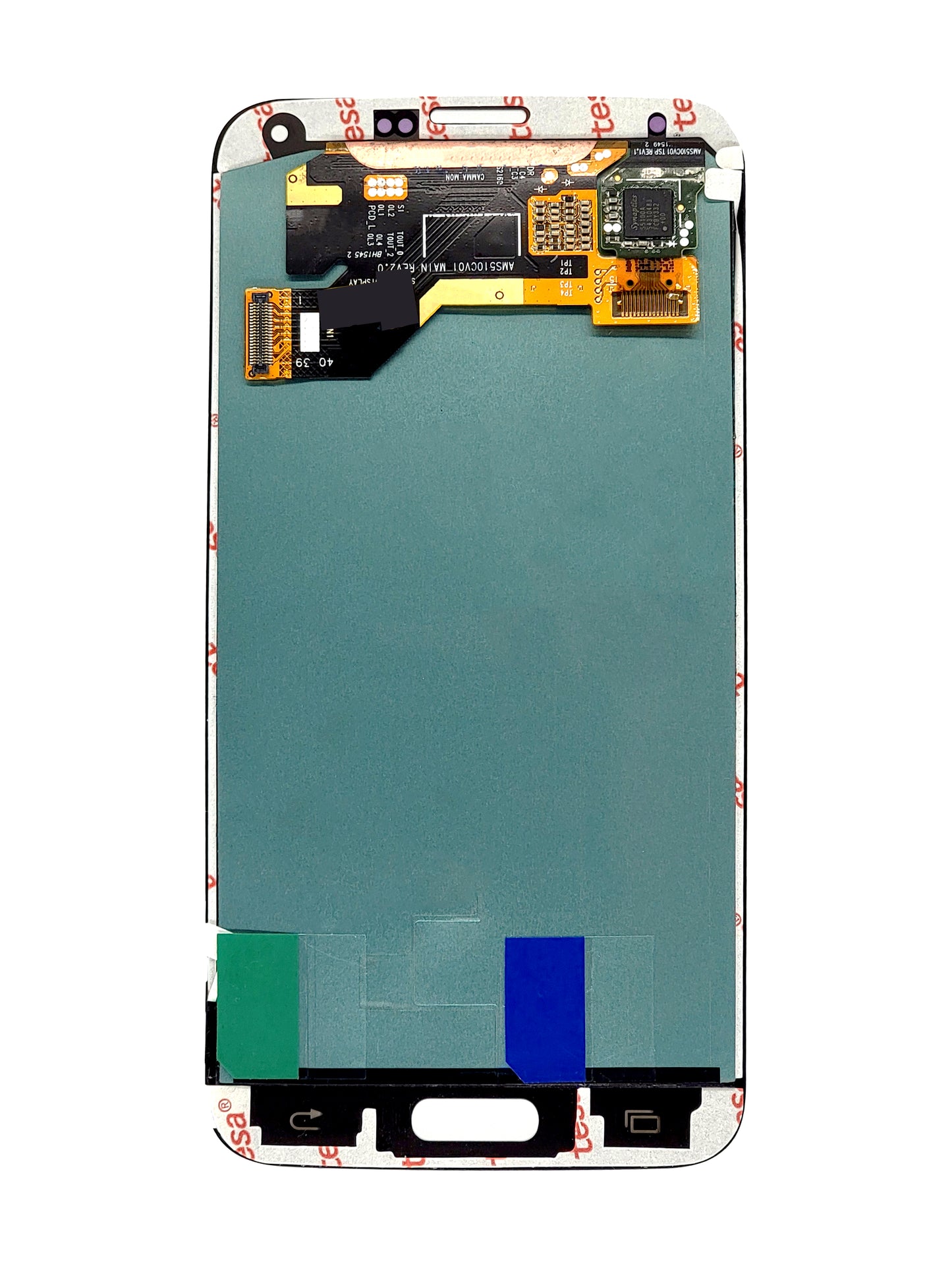 LCD Assembly without Frame for Galaxy S5 (G900) (WHITE) (Premium)