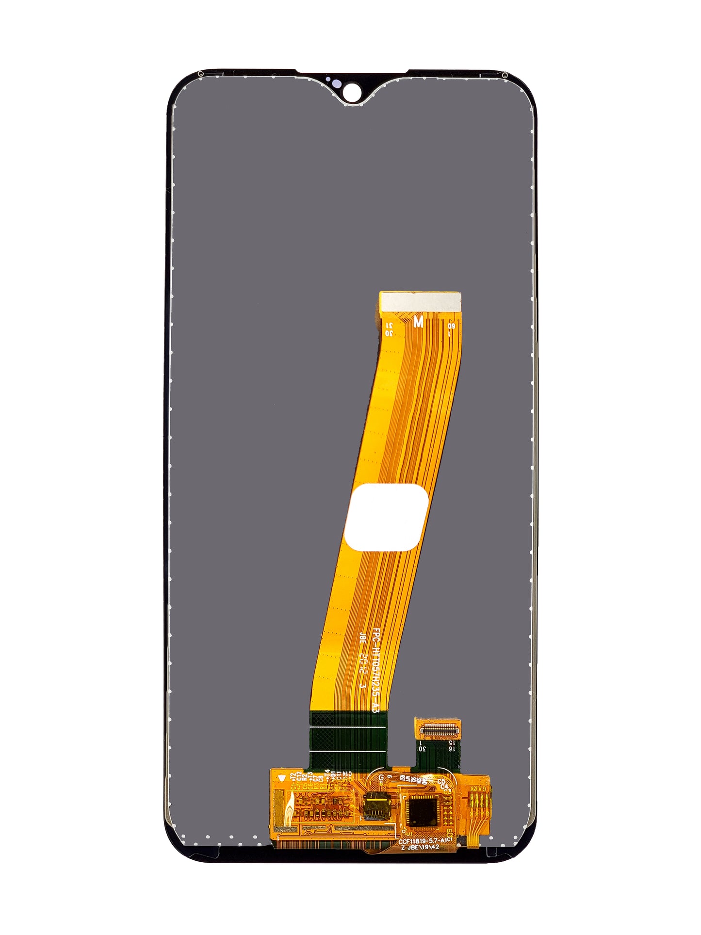 Samsung A01 2020 (A015) Screen Assembly (Without The Frame) (Refurbished) (Black)