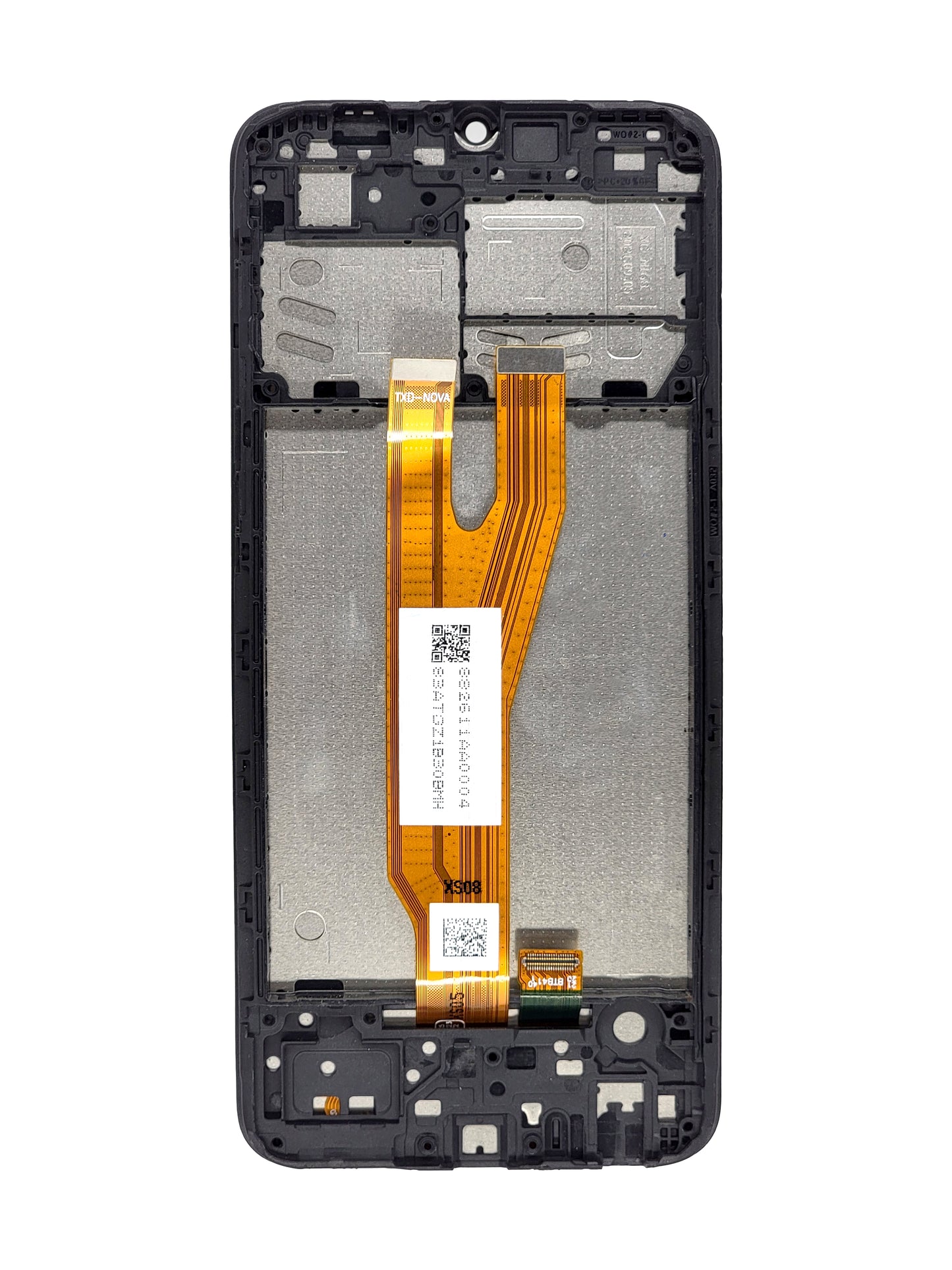 Samsung A03 Core 2021 (A032) Screen Assembly (With The Frame) (Refurbished) (Black)