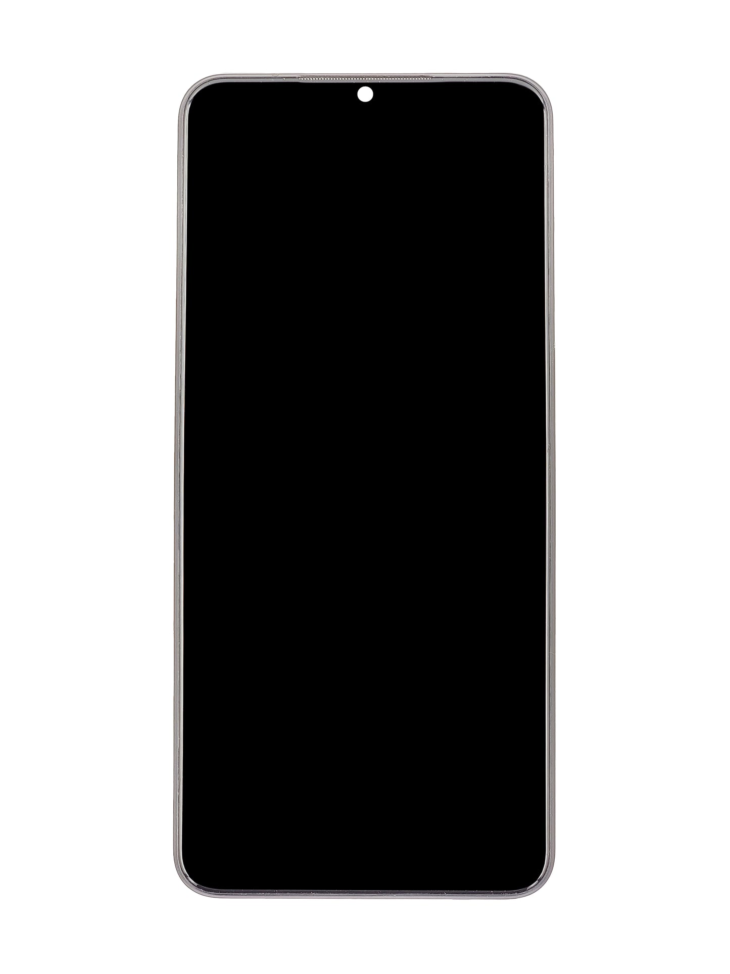 Samsung A04 2022 (A045) Screen Assembly (With The Frame) (Refurbished) (Black)