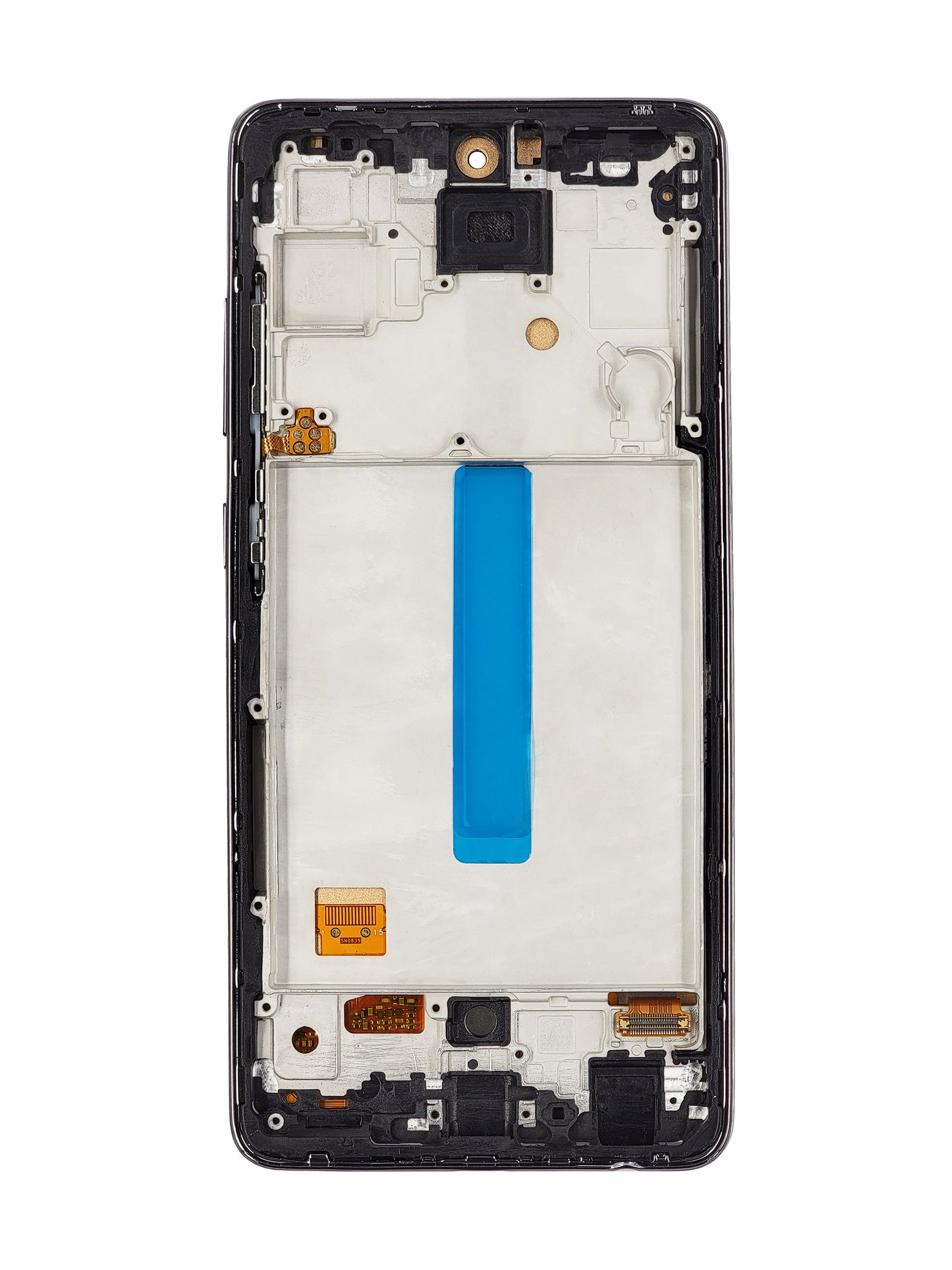 Samsung A52 2021 4G (A525) / 5G (A526) / A52s 2021 (A528) Screen Assembly (With The Frame) (Incell) (Black)