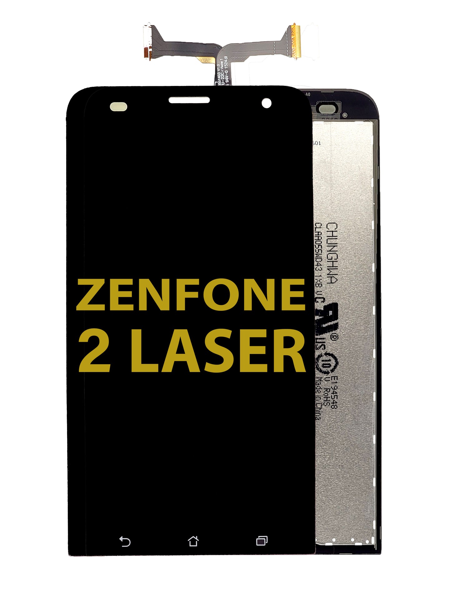 Zenfone 2 Laser (ZE550KL) Screen Assembly (Without The Frame) (Refurbished) (Black)