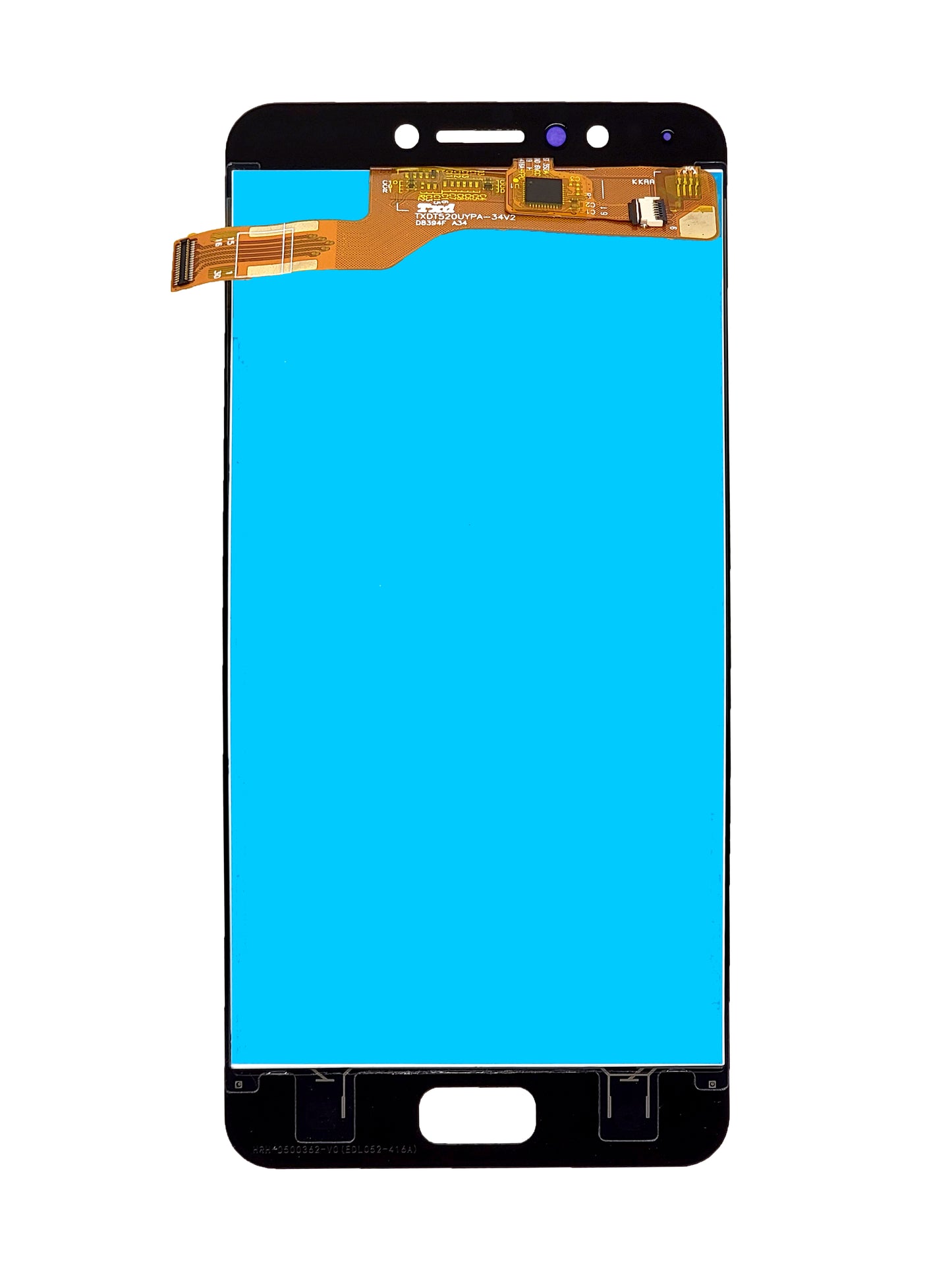 Zenfone 2 (ZE551ML) Screen Assembly (Without The Frame) (Refurbished) (Black)