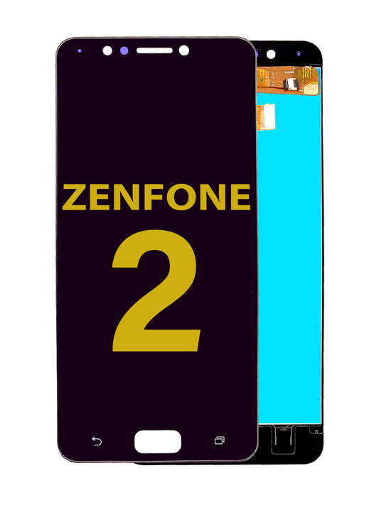 Zenfone 2 (Z00AD) Screen Assembly (Without The Frame) (Refurbished) (Black)