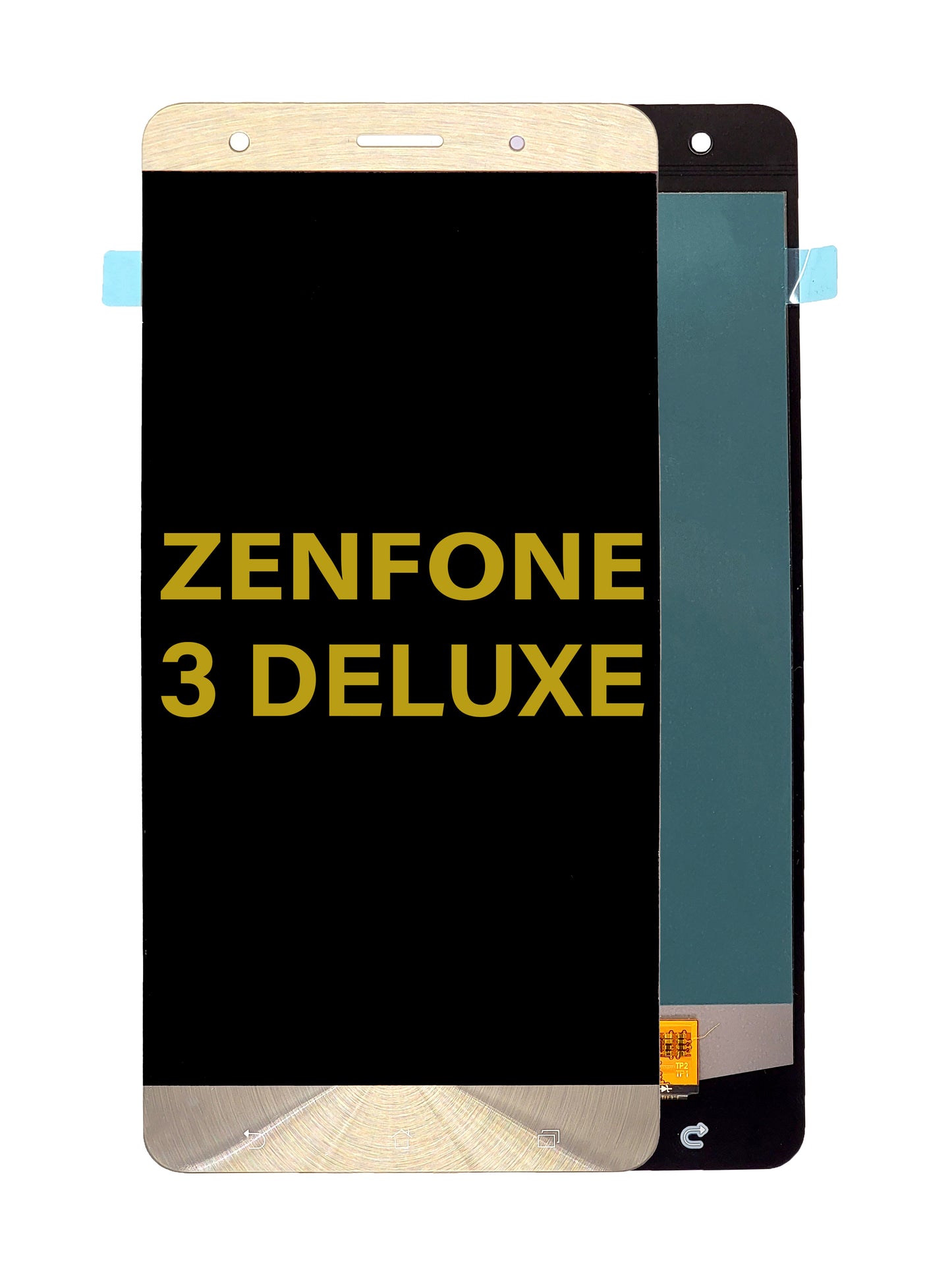 Zenfone 3 Deluxe (ZS570KL) Screen Assembly (Without The Frame) (Refurbished) (Gold)