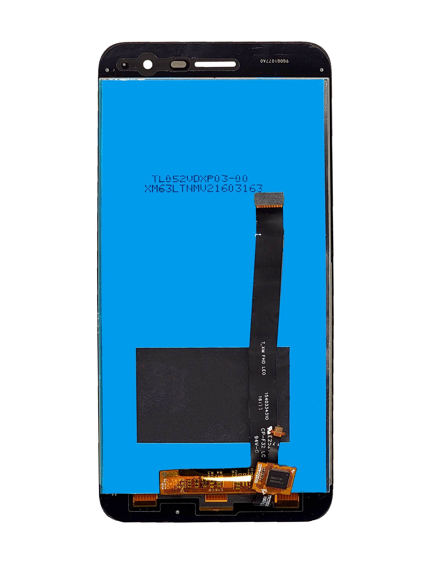 Zenfone 3 (ZE522KL) Screen Assembly (Without The Frame) (Refurbished) (Black)