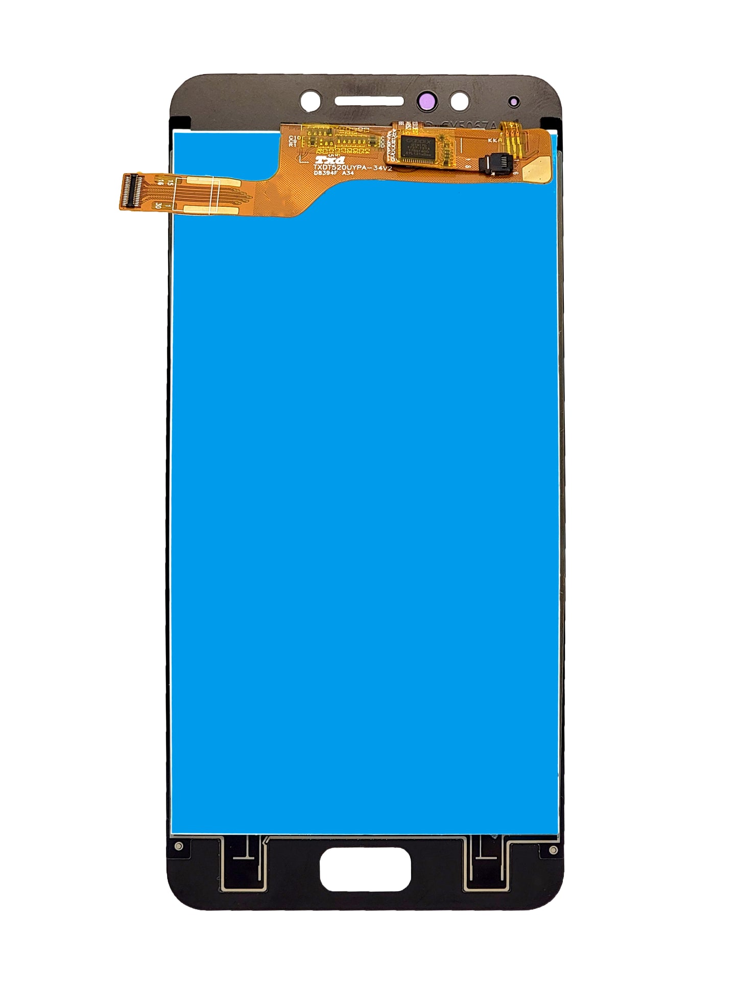 Zenfone 4 Max (ZC554KL) Screen Assembly (Without The Frame) (Refurbished) (Black)