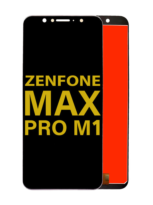 Zenfone Max Pro M1 (ZB601KL) Screen Assembly (Without The Frame) (Refurbished) (Black)