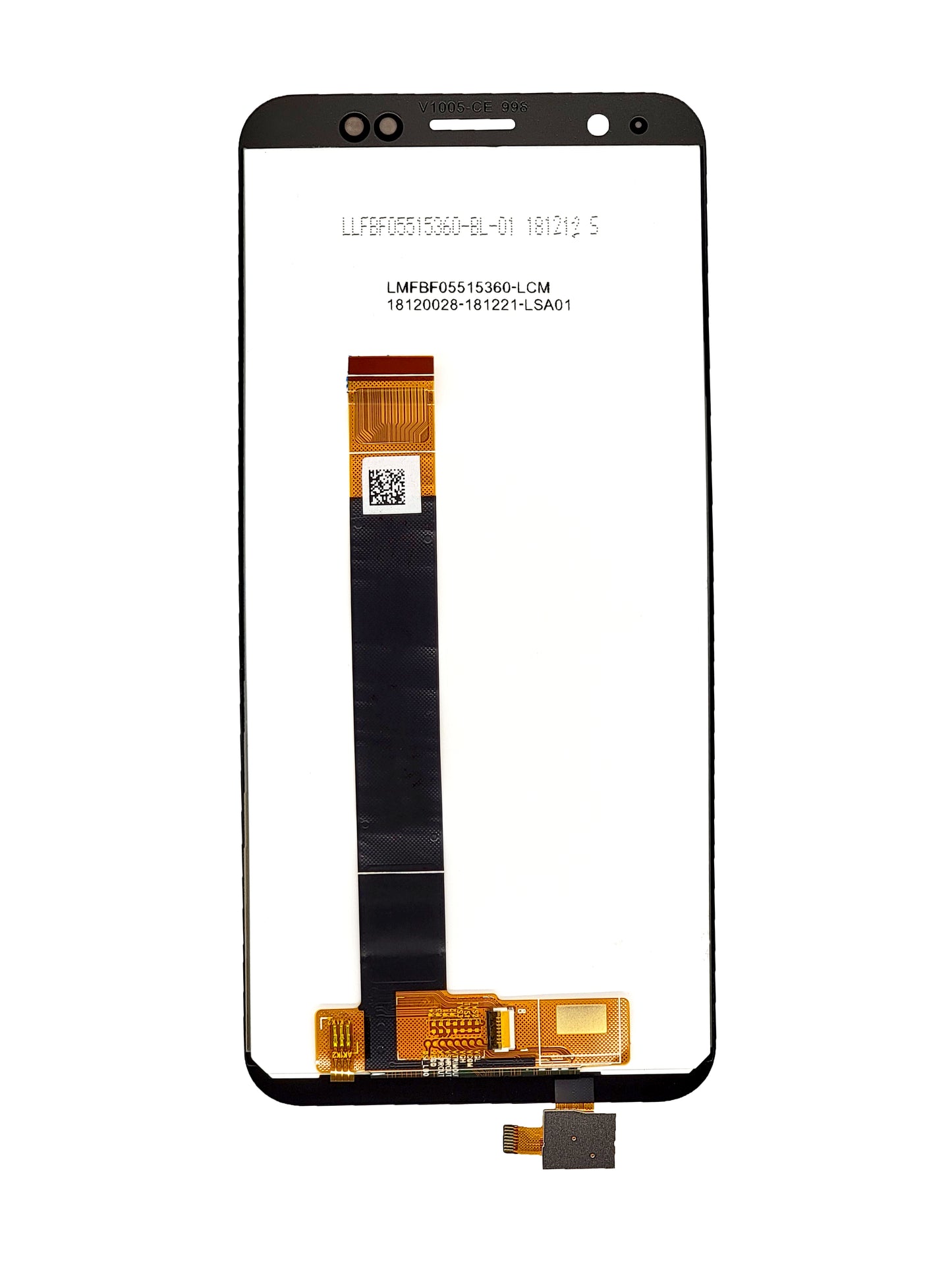 Zenfone Max (ZB555KL) Screen Assembly (Without The Frame) (Refurbished) (Black)