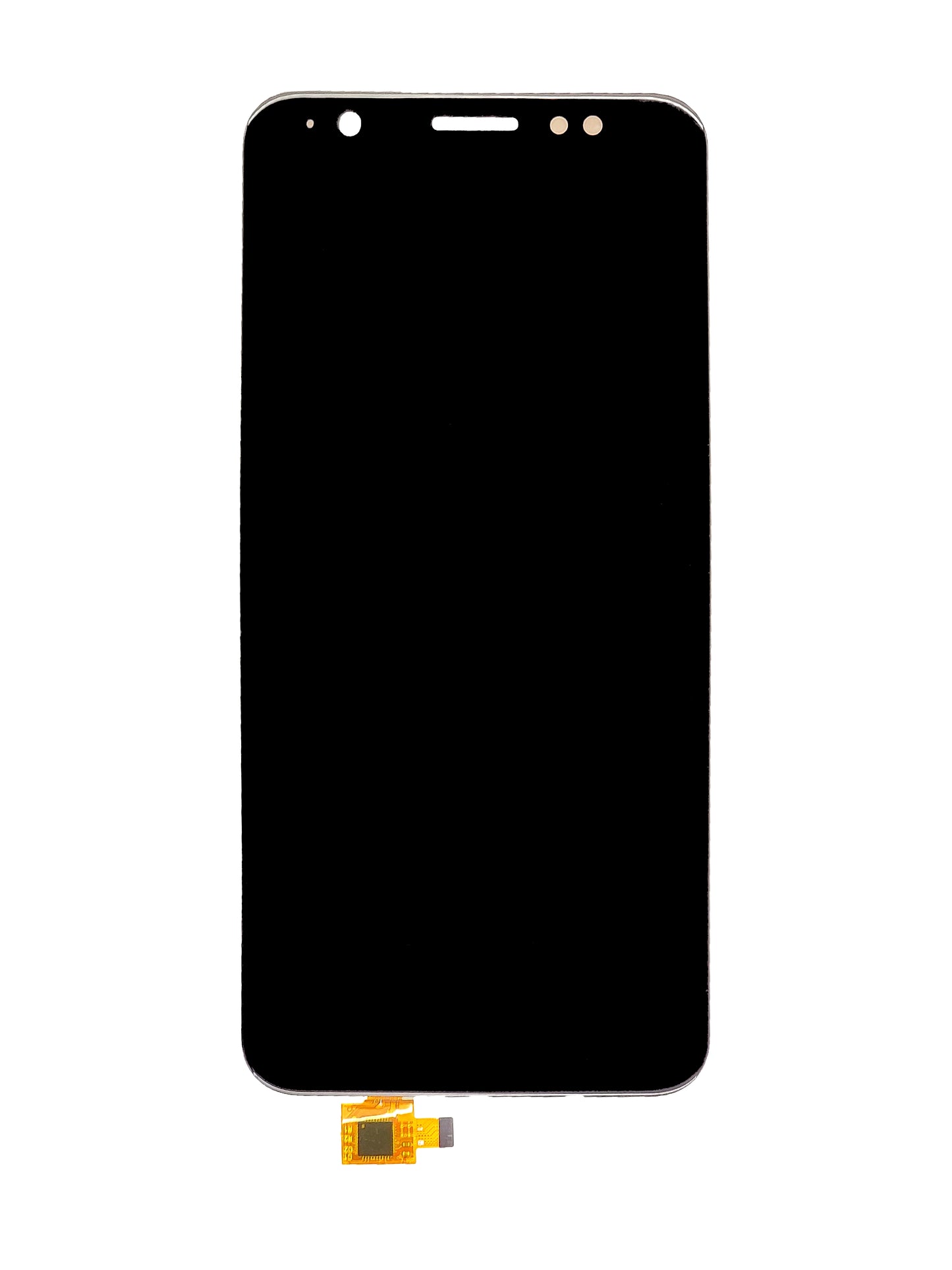 Zenfone Max (ZB555KL) Screen Assembly (Without The Frame) (Refurbished) (Black)